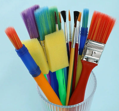 Set de Pinceles para Pintura Infantil - Graffiti y Manualidades - Image 11