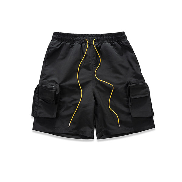 Pantalones Casuales Multibolsillos Primavera Verano para Pareja