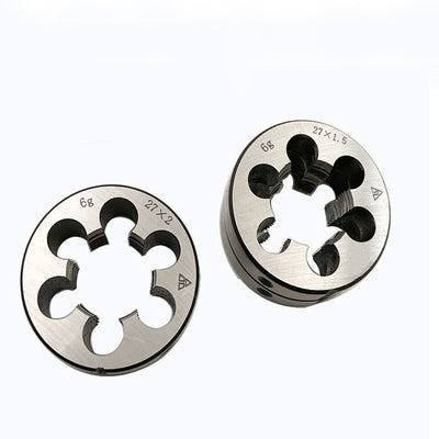 Placa Redonda de Rosca con Dientes Finos M18-M30 para Jardín - Image 9