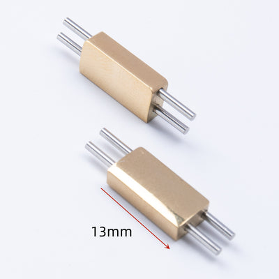 Adaptador de Correa para Reloj de Acero Inoxidable con Acabado Granulado - Image 12