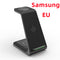 Black Samsung EU Plug