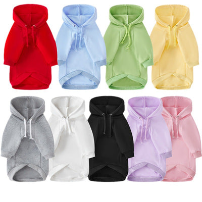 Sudadera de Algodón para Perros - Hoodie Personalizable - Image 2