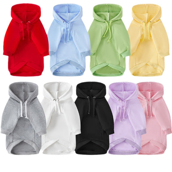 Sudadera de Algodón para Perros - Hoodie Personalizable