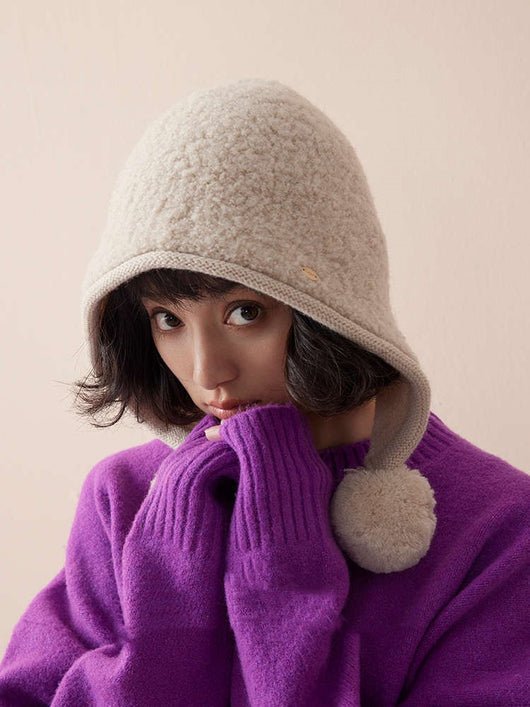 Gorro Balaclava de Lana Cálida para Mujer - Image 9
