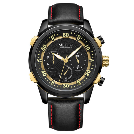 Reloj Cronógrafo Multifunción con Calendario para Hombre - Image 3