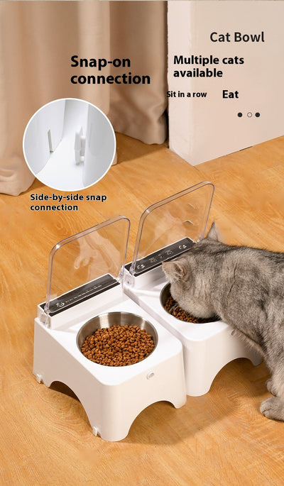 Comedero Automático para Gatos con Tapa de Apertura Inteligente - Image 8