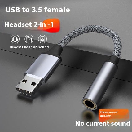 Adaptador de Audio Digital HIFI USB - Tarjeta de Sonido Externa
