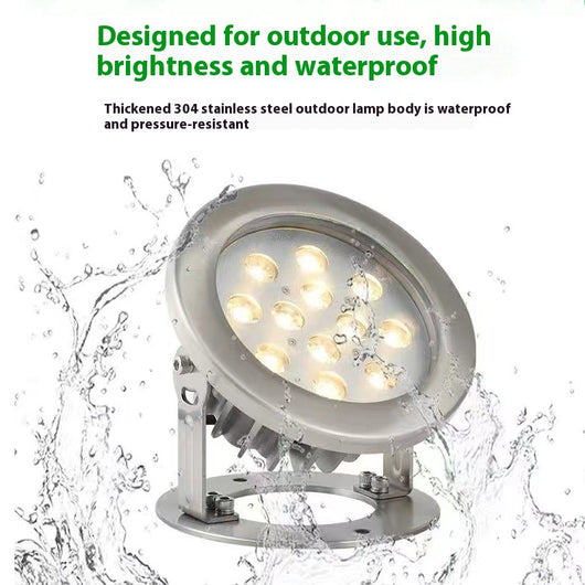 Lámpara Subacuática LED para Piscina y Fuentes de Exterior - Image 3