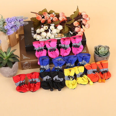 Botines Protectores para Perros Transpirables - Todas las Estaciones