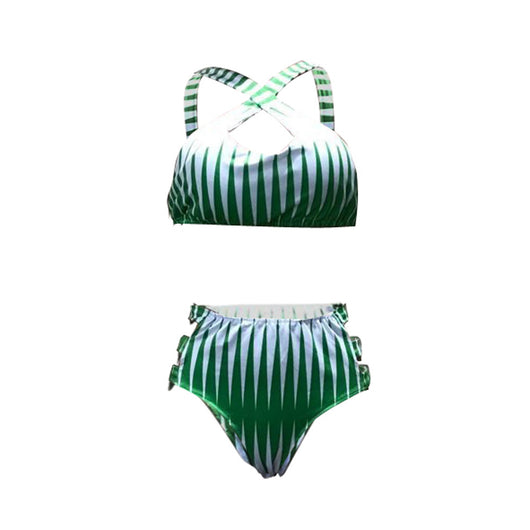 Bikini de Tres Piezas con Estampado Digital - Image 6