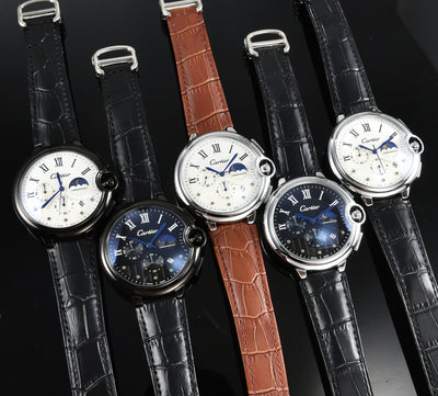 Reloj de Negocios para Hombre con Correa de Goma - Image 23