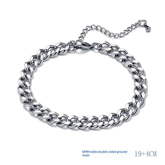 Pulsera de Acero Titanio Minimalista para Hombre - Diseño Retro Artístico - Image 22