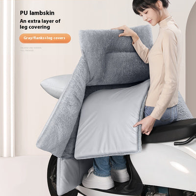 Protector de Parabrisas para Auto Eléctrico - Forro Térmico Impermeable Invierno - Image 15
