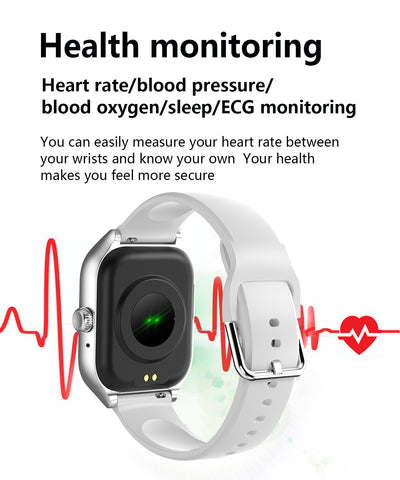 Reloj Inteligente Deportivo con Monitor de Salud y Llamadas por Bluetooth - Image 39