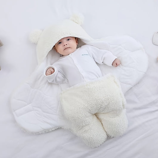 Saco de Dormir Térmico para Bebé con Almohada Removible - Diseño Osito - Image 12