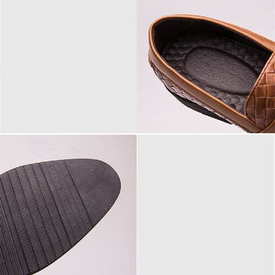 Zapatos de Cuero Casual para Hombre - Image 8