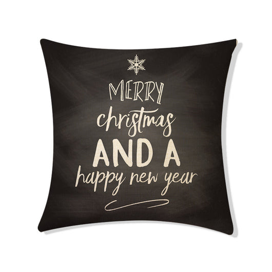 Funda de Almohada con Estampado Navideño Creativo - Image 14