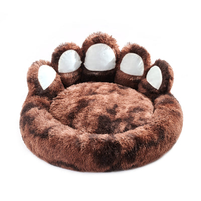 Cama Térmica para Mascotas con Forma de Osito - Caseta Acogedora Lavable - Image 4
