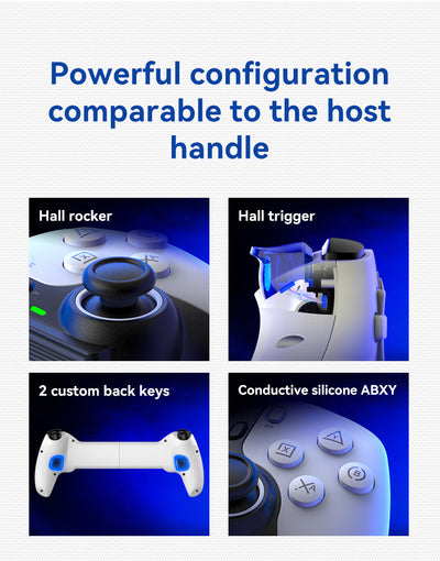 Control Inalámbrico Telescópico para Gaming PC, Streaming y Consolas Bluetooth - Image 17