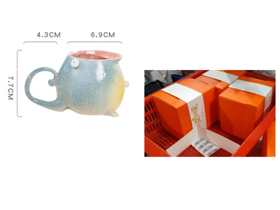 Taza de Cerámica Jingdezhen Tianyi Serie Pequeña - Image 7