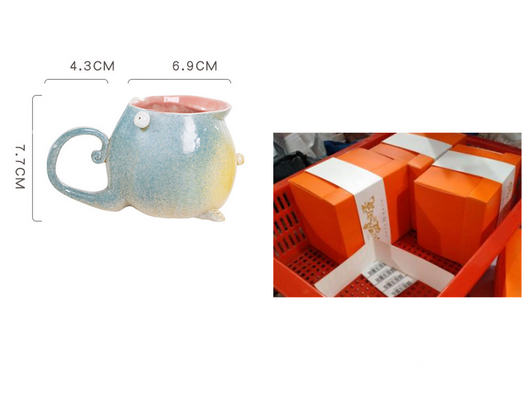 Taza de Cerámica Jingdezhen Tianyi Serie Pequeña - Image 7