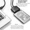 Cable Adaptador USB a SATA - Conecta Cualquier Disco Duro al Instante