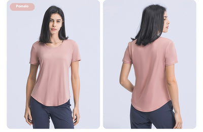 Short Yoga Mujer Verano Transpirable Suelta y Cómoda - Image 24