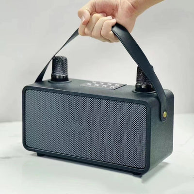 Parlante Bluetooth Portátil de Alta Potencia con Micrófono para Karaoke - Image 6