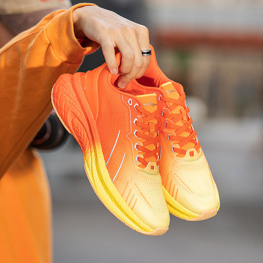 Zapatillas Running Tejidas Ligeras con Suela Gruesa Popcorn - Image 3