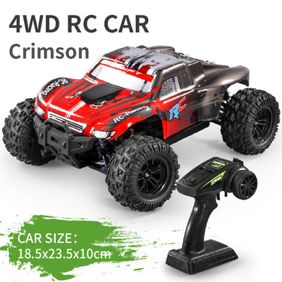 Camioneta RC 4x4 de Tracción Total con Control Remoto de Alta Velocidad - Image 7