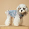 Chaleco Denim sin Mangas para Perros - Diseño Desgastado Love