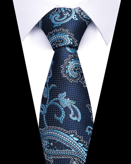 Corbata Ejecutiva a Rayas 8cm - Elegancia Profesional - Image 88