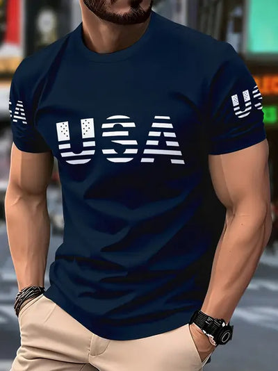 Camisetas de Verano para Hombre - Tendencias Europeas y Americanas - Image 28