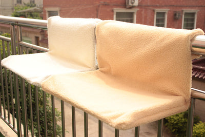 Cama Portátil para Gatos con Estructura de Acero Reforzado - Image 12