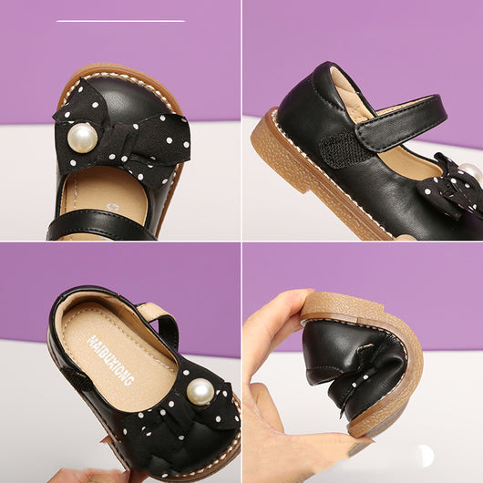 Zapatos de Cuero Suave para Bebé con Suela Antideslizante - Image 10