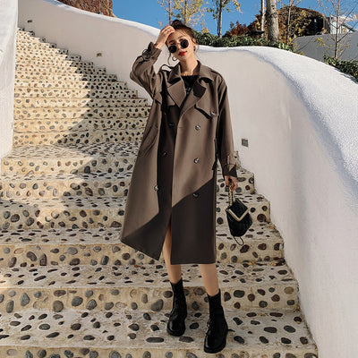 Cortavientos Suelto Estilo Británico para Mujer - Perfecto para Commute - Image 6