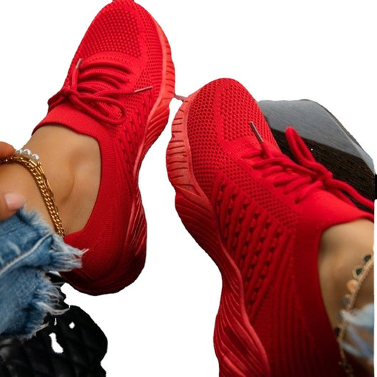 Zapatillas Deportivas Mujer Suela Gruesa Estilo Papá Clásico - Image 6
