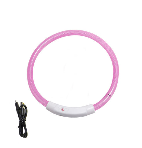 Collar Luminoso LED de Silicona para Mascotas - Image 9