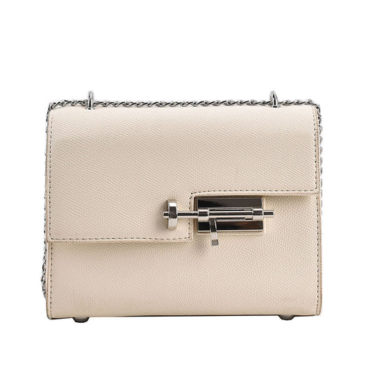 Bolso Diagonal de Mujer con Cadena Texturizada y Diseño Asimétrico - Image 16