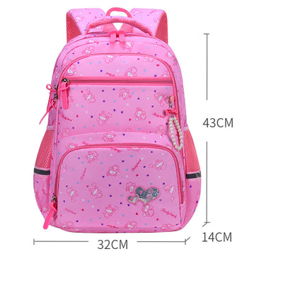 Mochila Infantil Princesa Kawaii - Estilo Cartoon Adorable - Image 5
