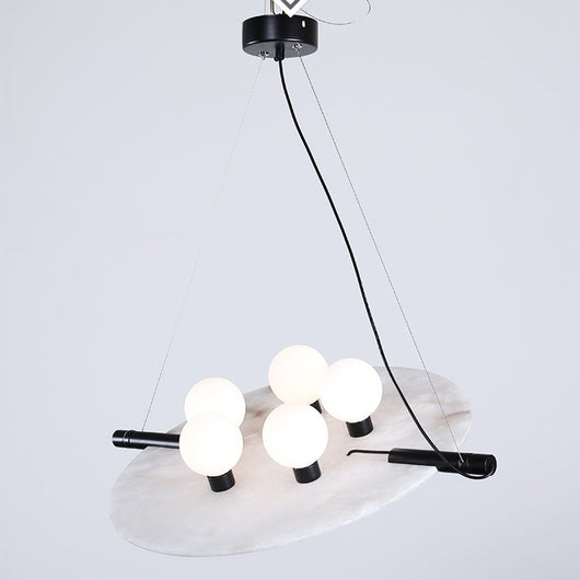 Lámpara de Techo Mármol Contemporáneo para Dormitorio - Image 6