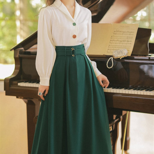 Colección Retro Francesa para Commuters - Estilo Otoñal