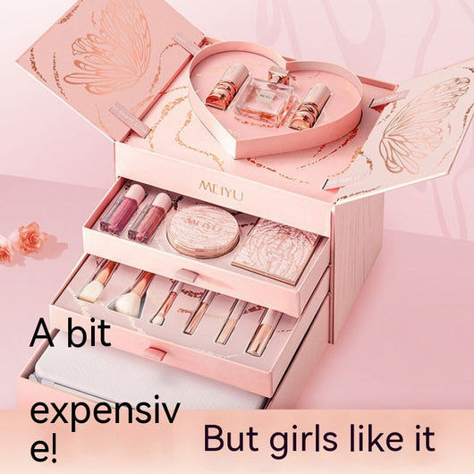 Set de Labiales Navideños para Niñas - Caja de Regalo de Cosméticos - Image 2