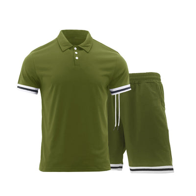 Camiseta Casual con Solapa y Botones para Hombre - Image 6