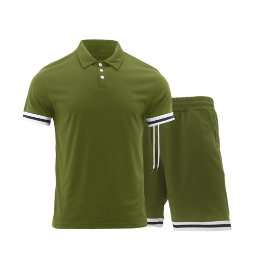 Camiseta Casual con Solapa y Botones para Hombre - Image 6