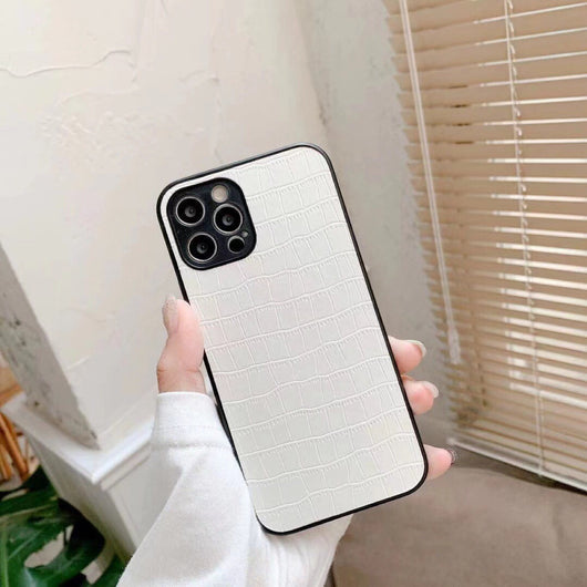 Funda de Cuero para iPhone - Estilo Europeo y Americano Compatible - Image 9