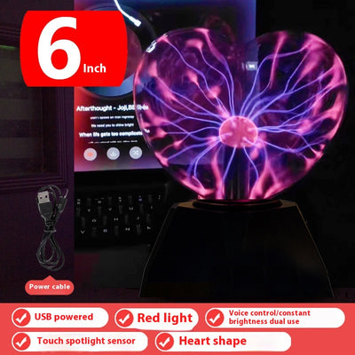 Bola de Plasma Mágica con Luz Electrostática e Inducción - 4, 5 y 6 Pulgadas - Image 19