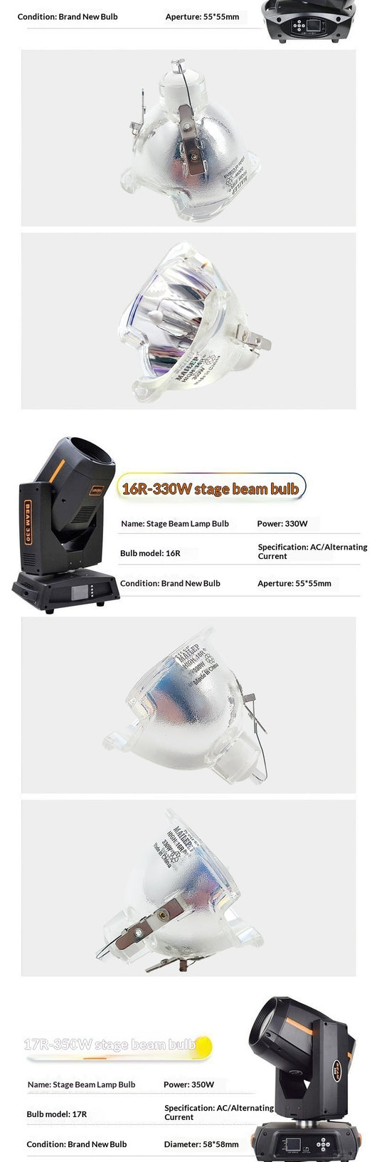 Proyector Móvil de Luz Beam 230W 7R - Image 10