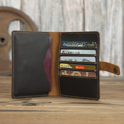Billetera Multifuncional Pasaporte - Diseño Casual y Portátil - Image 8