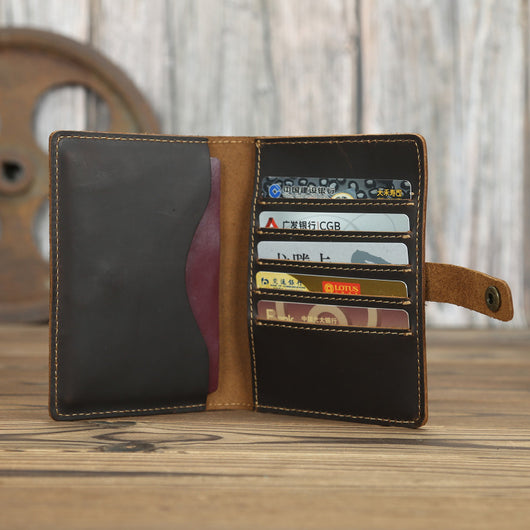 Billetera Multifuncional Pasaporte - Diseño Casual y Portátil - Image 8
